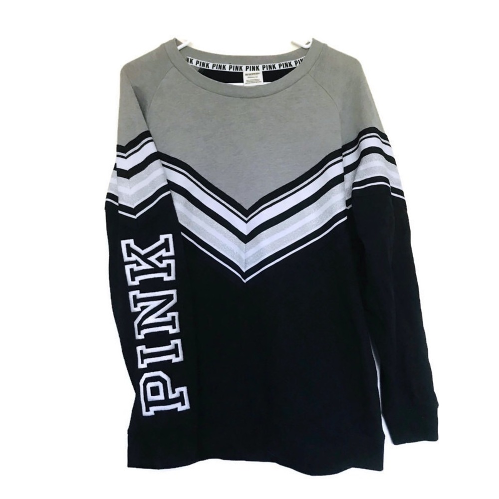 PINK Victoria’s Secret Crewneck Varsity Pullover